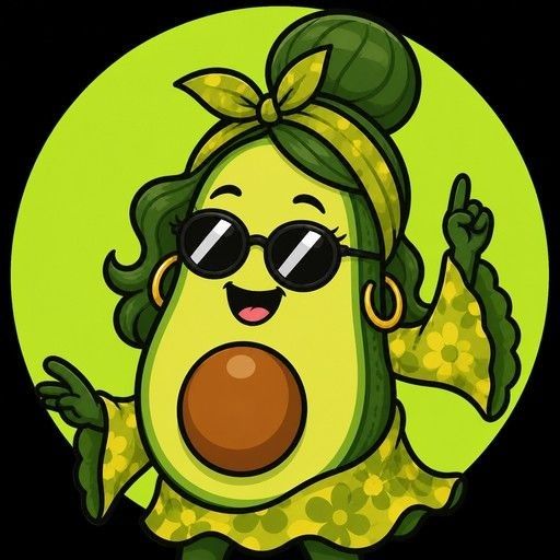 Groovy Avocado ♀