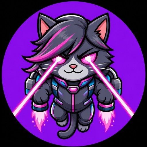 Laser-Katze ♀