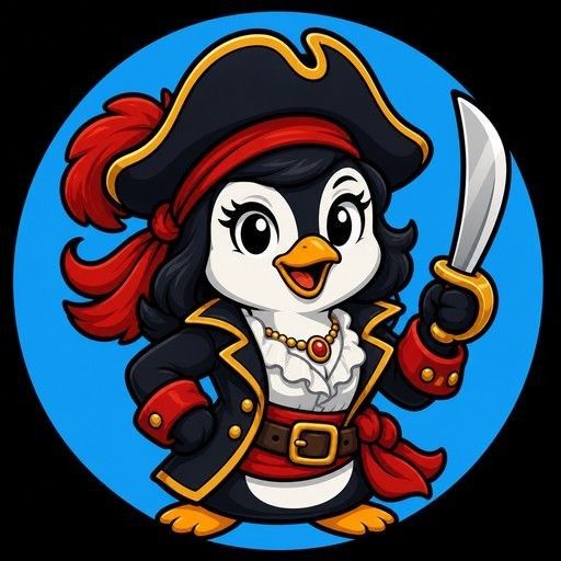 Piraten-Pinguinin